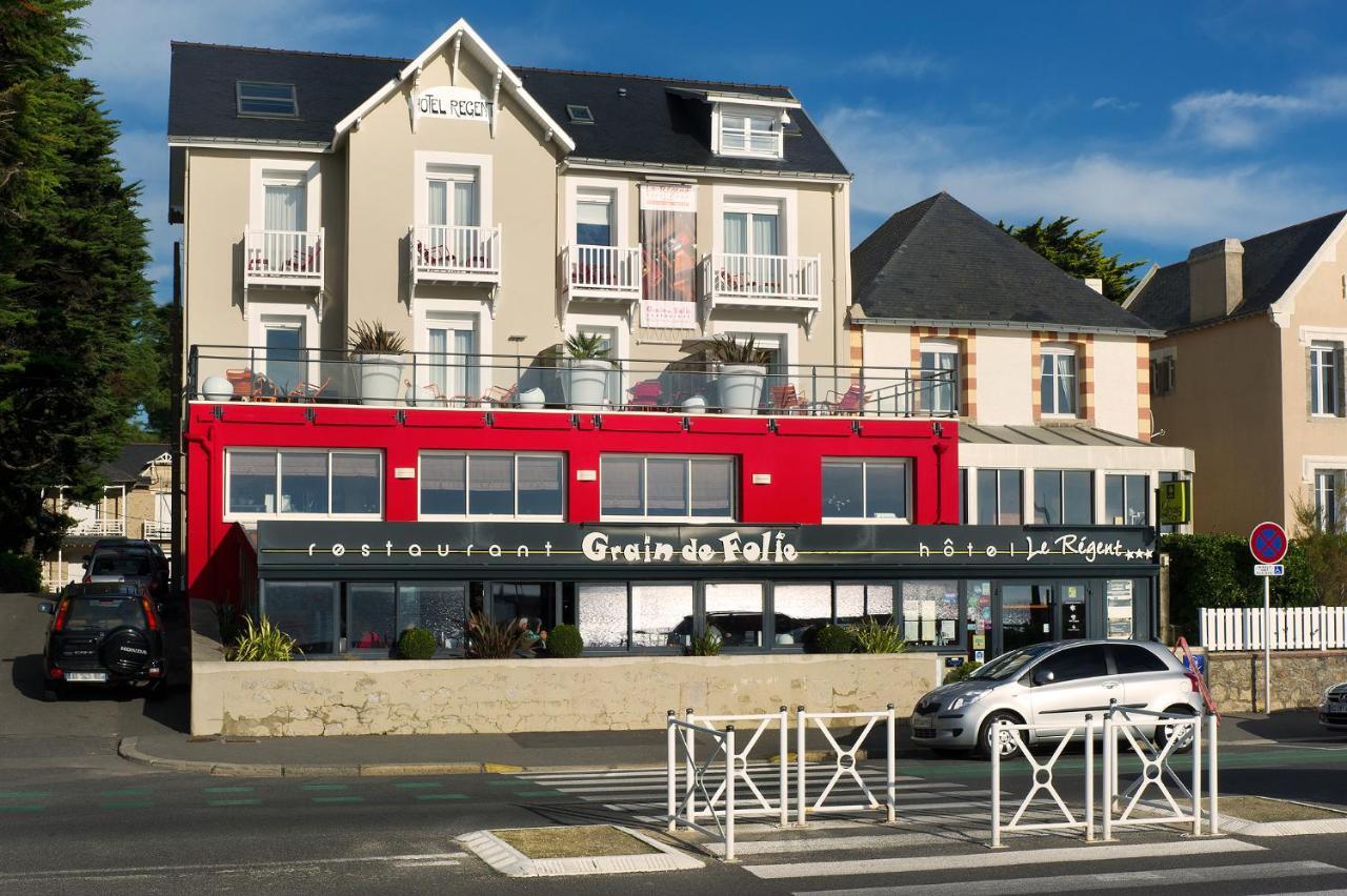 La Maison Regent & Spa Face A La Mer ปอร์นิเชต์ ภายนอก รูปภาพ